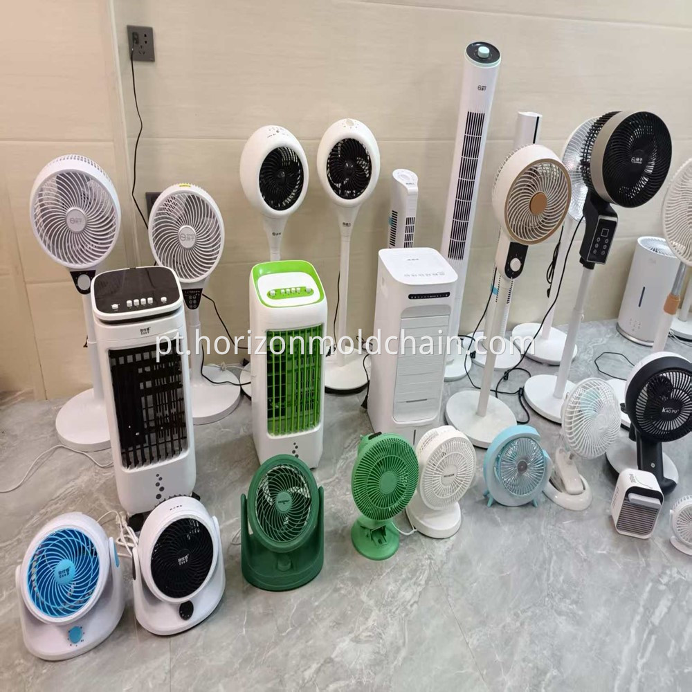 Inventory fan injection mold